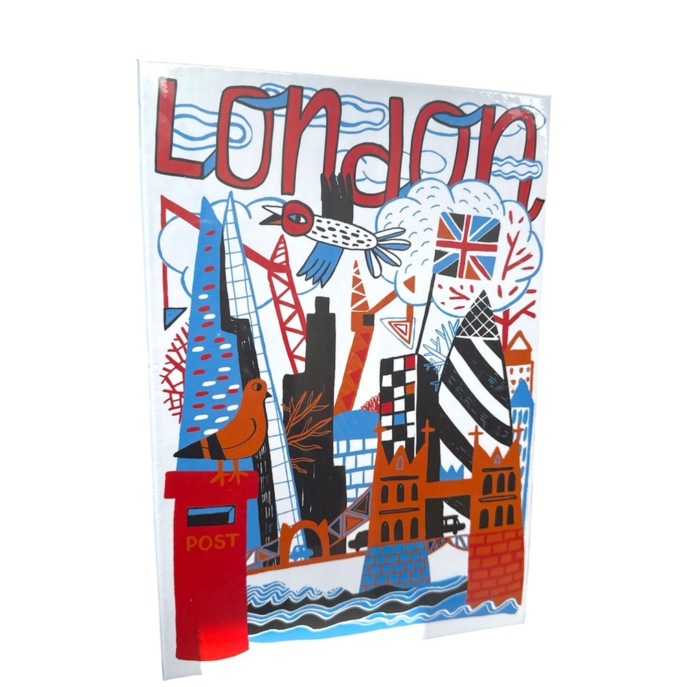 Colorful London Art Storage Box